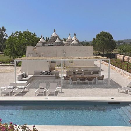 Villa Td I Coni Di Pinure Trulli With Scenic Valley View à Martina Franca Extérieur photo