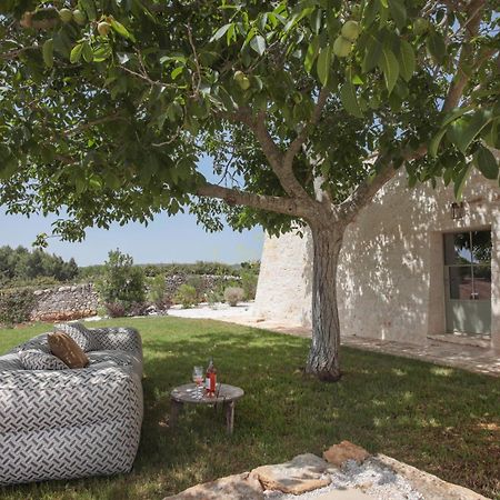 Villa Td I Coni Di Pinure Trulli With Scenic Valley View à Martina Franca Extérieur photo