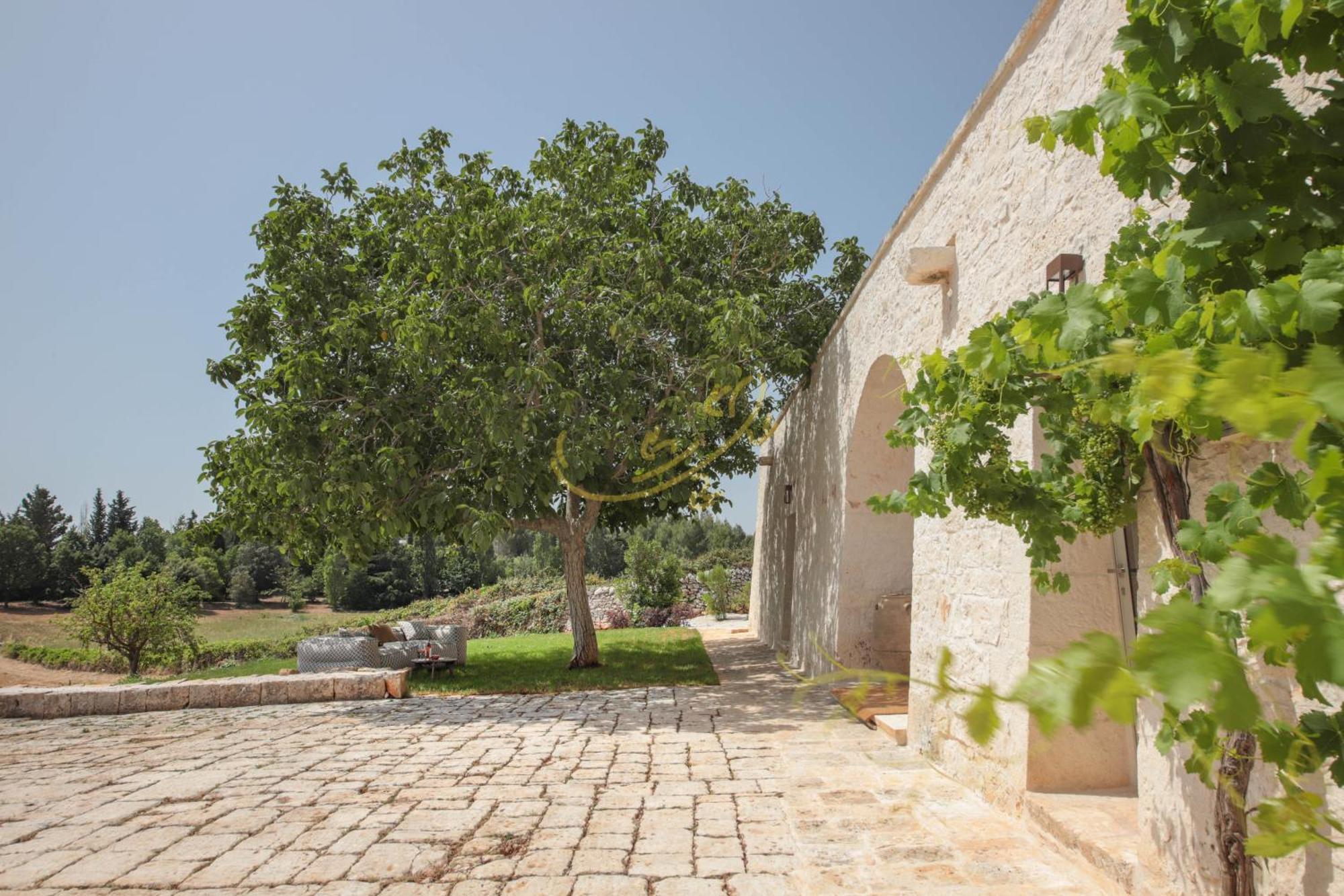 Villa Td I Coni Di Pinure Trulli With Scenic Valley View à Martina Franca Extérieur photo