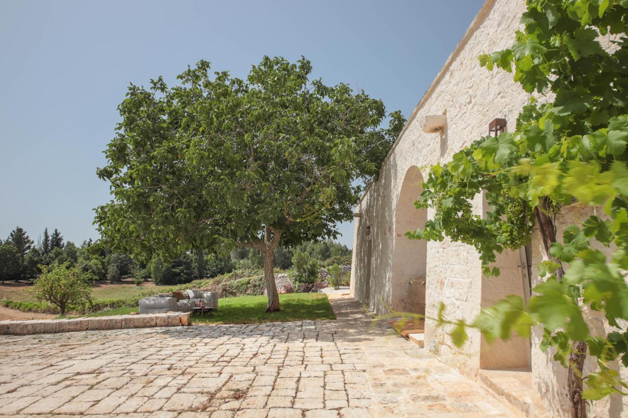 Villa Td I Coni Di Pinure Trulli With Scenic Valley View à Martina Franca Extérieur photo