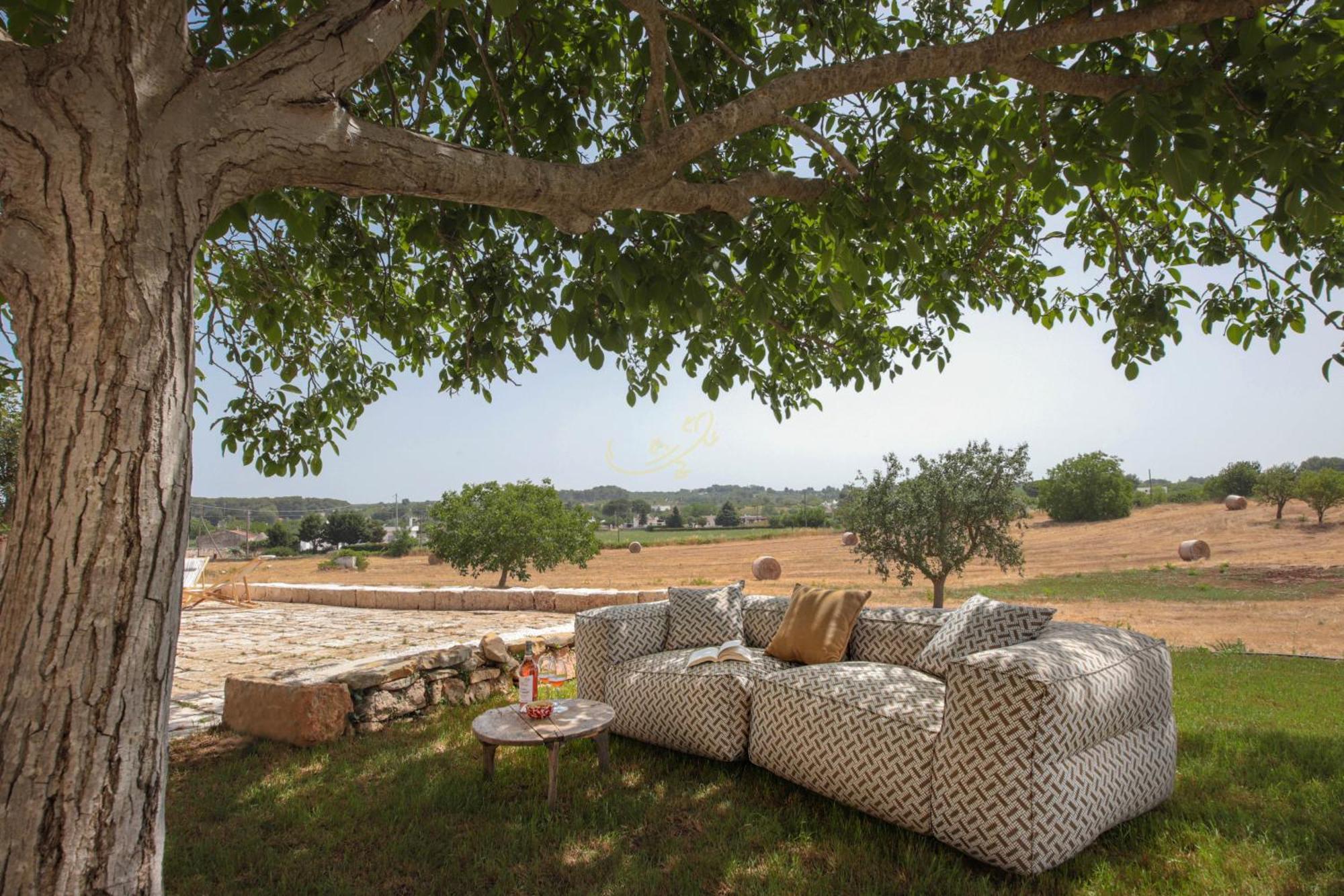 Villa Td I Coni Di Pinure Trulli With Scenic Valley View à Martina Franca Extérieur photo